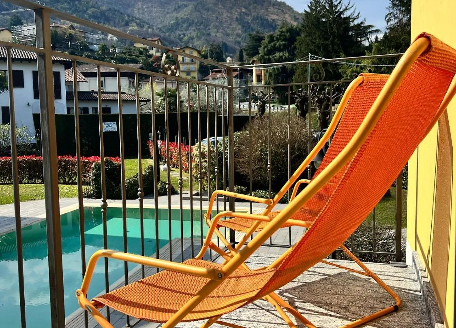 Bellagio Balcone location