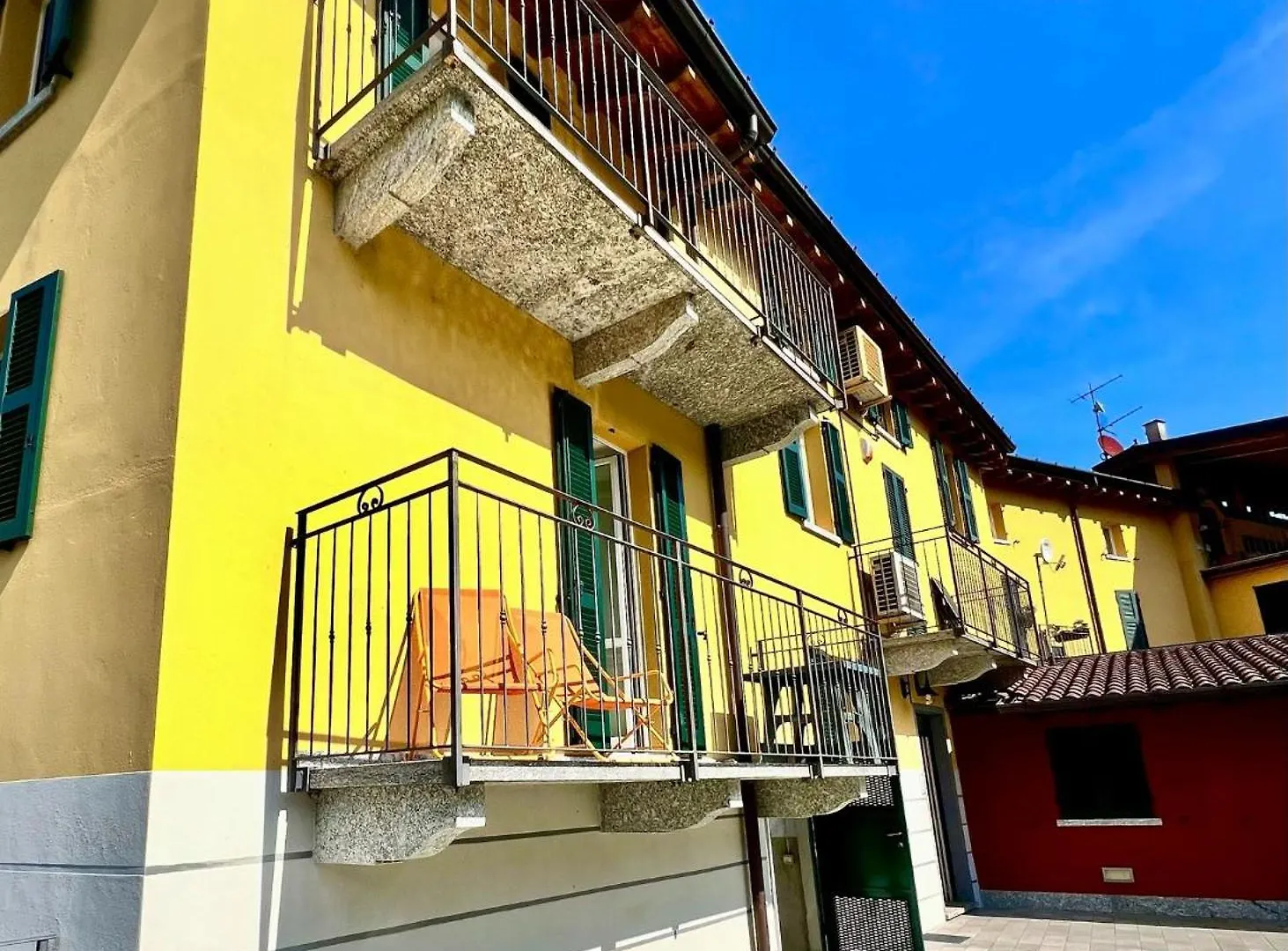 Bellagio Balcone Apartment